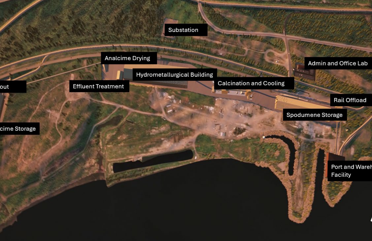 Proposed Thunder Bay lithium refinery will have ‘multiplier effect’ in region, says developer