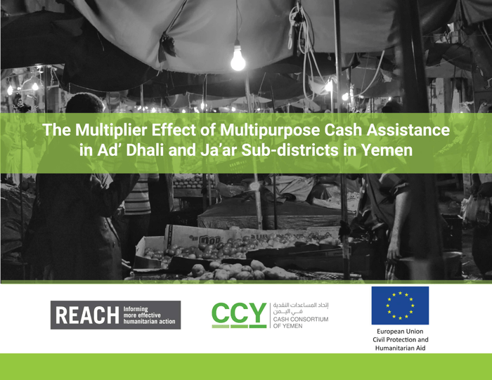 The Multiplier Effect of Multipurpose Cash Assistance in Ad Dhali and Ja’ar Sub-districts in Yemen – Yemen